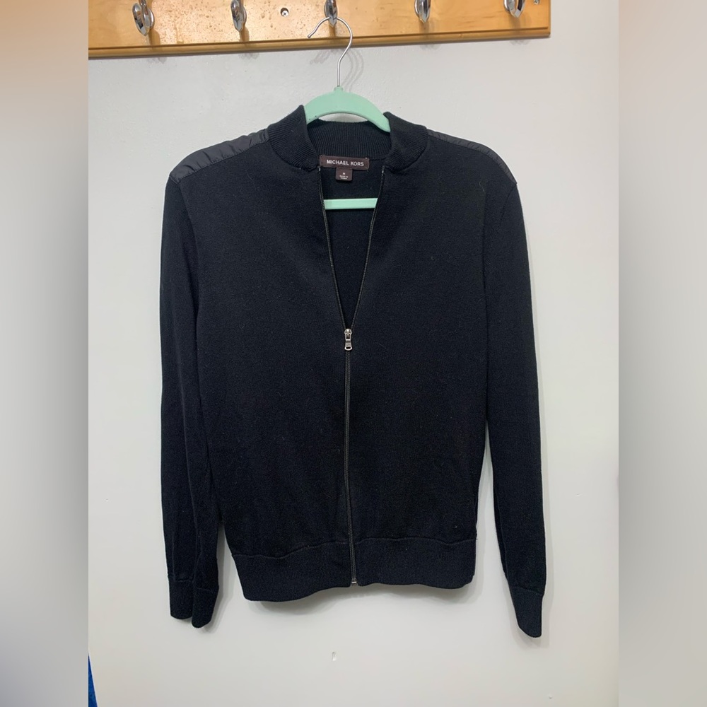 Michael Kors Full Zip Up Sweater